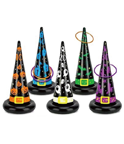 ハロウィンフープゲーム