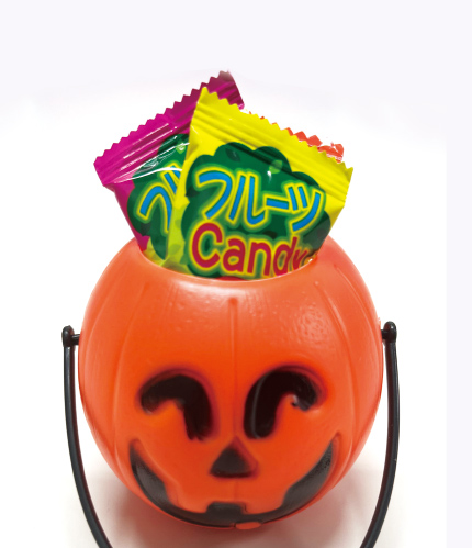 オリジナルのキャンディポットをつくろう