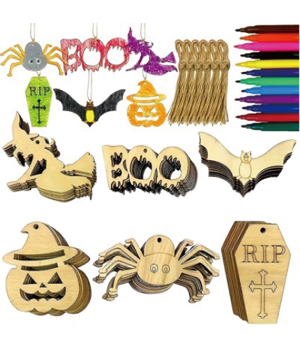 ハロウィンオーナメントをつくろう