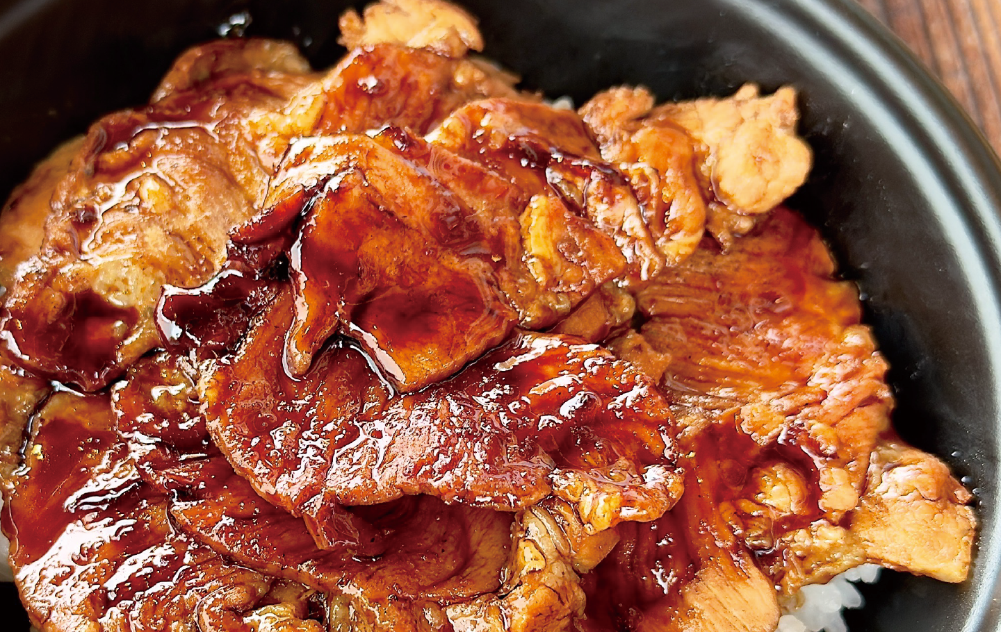 ナカタノコブタの十勝豚丼