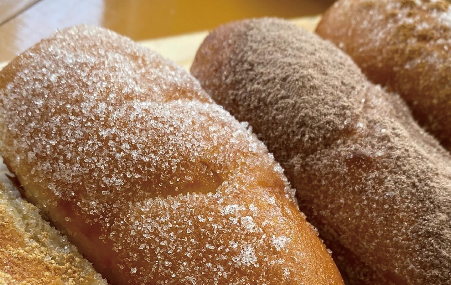 キッチンカーuhiuhiの揚げパン