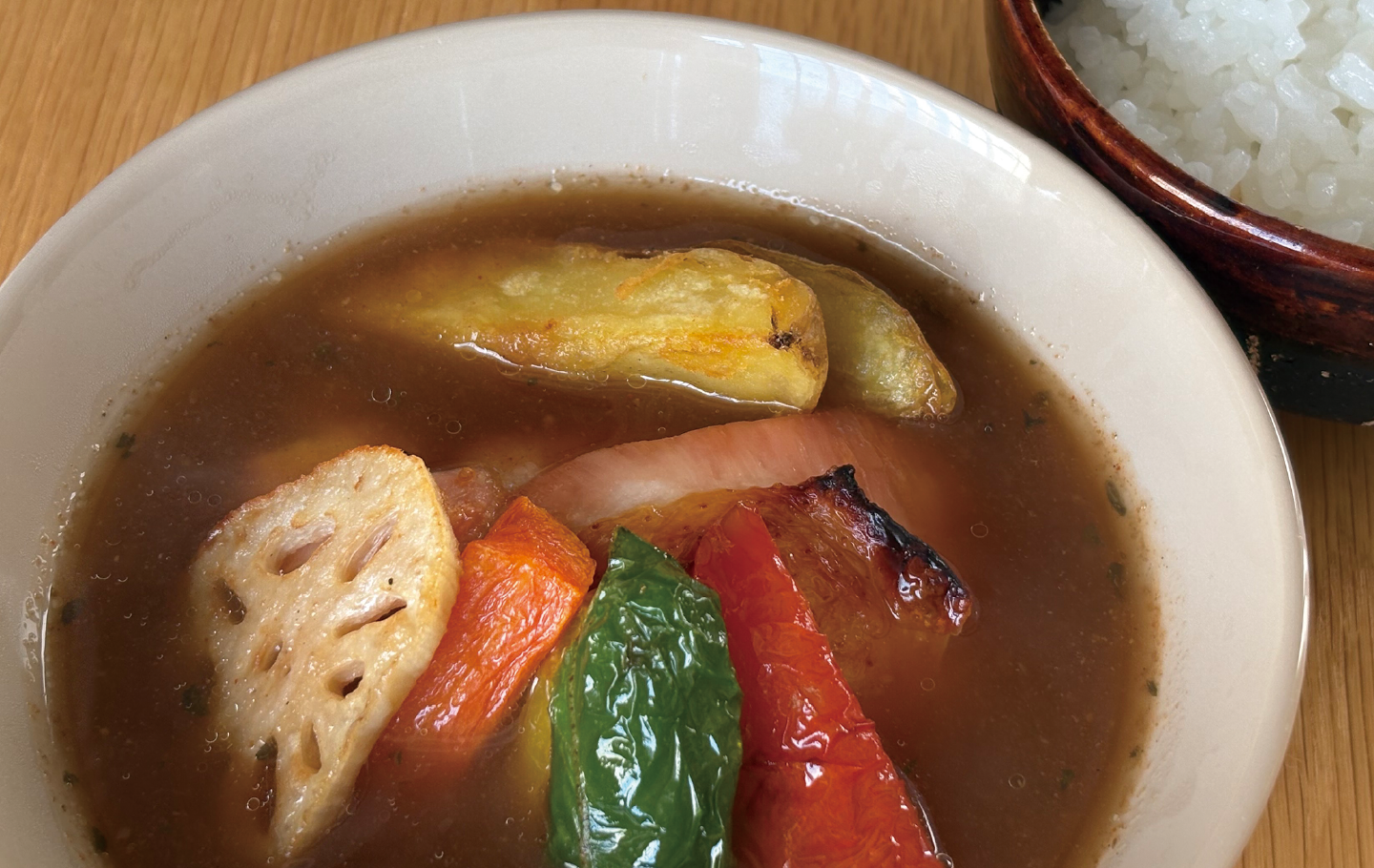 京都伏見創作ダイニング PATAYAのスープカレー