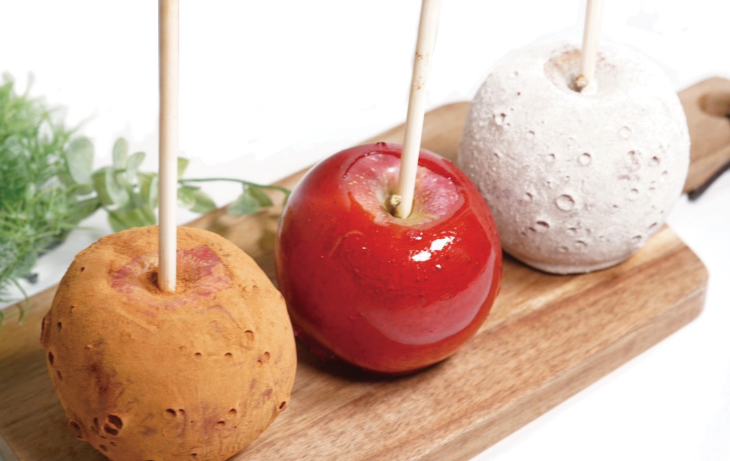 66Kitchen'sのりんご飴