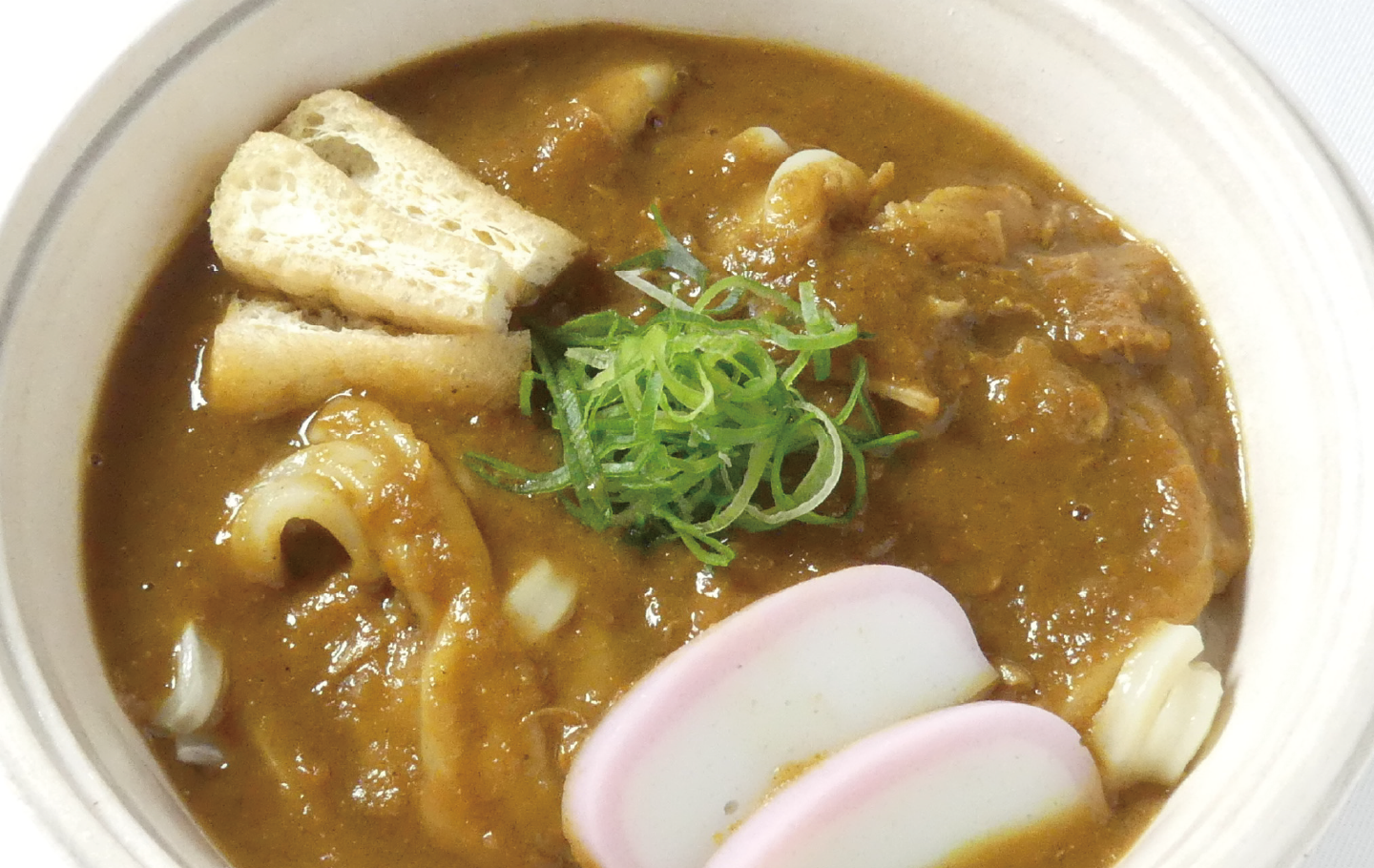 金鯱カレーのカレーうどん