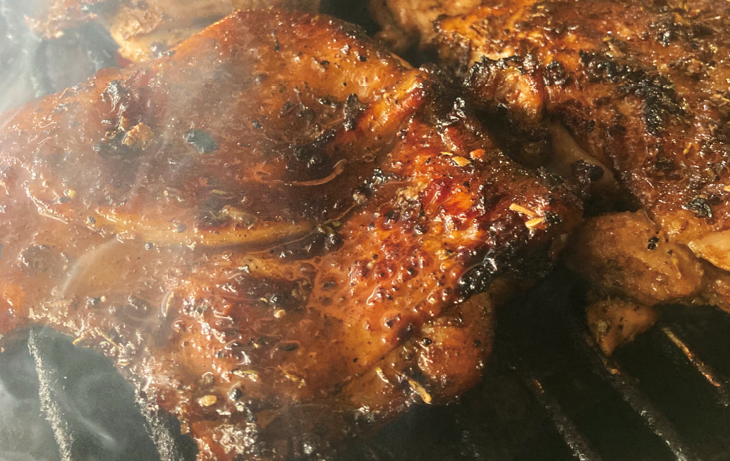 Noisy Dogsのジャークチキン